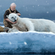 Illustration for article titled Shocked ‘Our Planet’ Viewers Watch As David Attenborough Enters Scene To Break Neck Of Starving Polar Bear